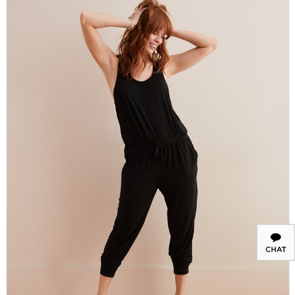 Aerie track jumpsuit